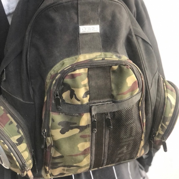 Vintage backpack G-bag Osiris - Picture 13 of 16